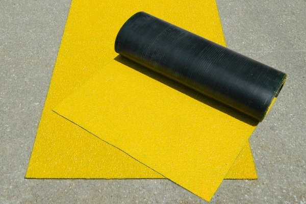 GRIP non-slip material / anti-slip material Lap Board - Yellow, 11 x 14
