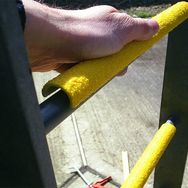 Anti-Slip Ladder Rung Covers - Safeguard Technology.
