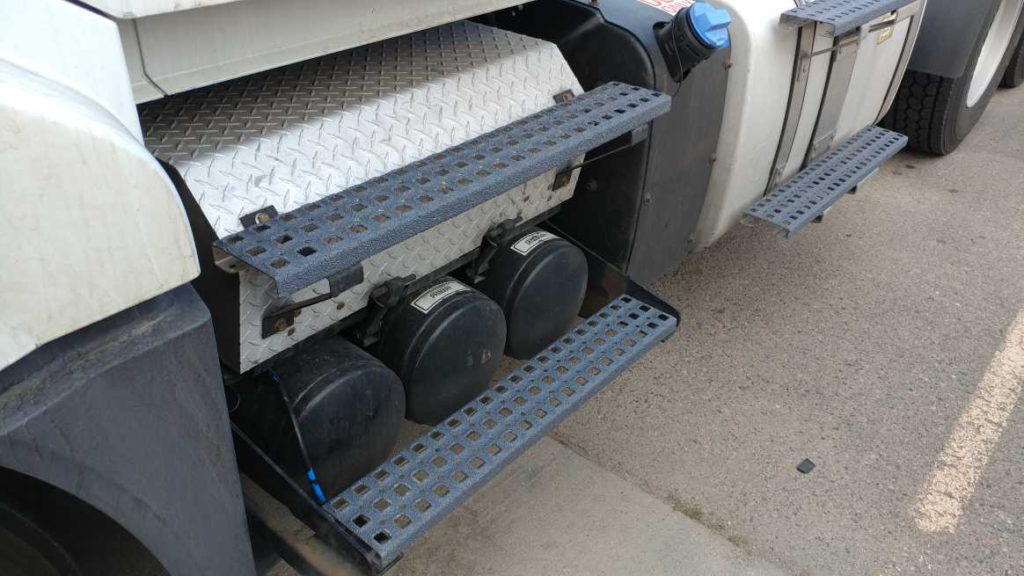 Anti-Slip Steps – Safeguard Technology