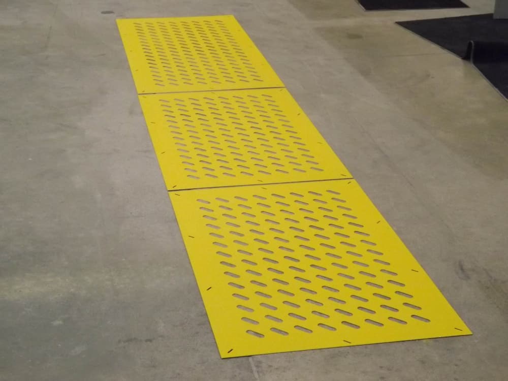 Chemical Resistant Anti Slip Tape - The Rubber Company