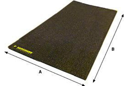 Anti-Slip Walkway and Ramp Covers - Safeguard Technology.